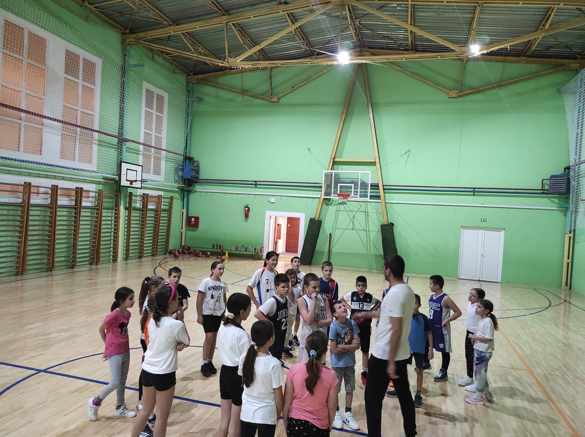 Мини баскет