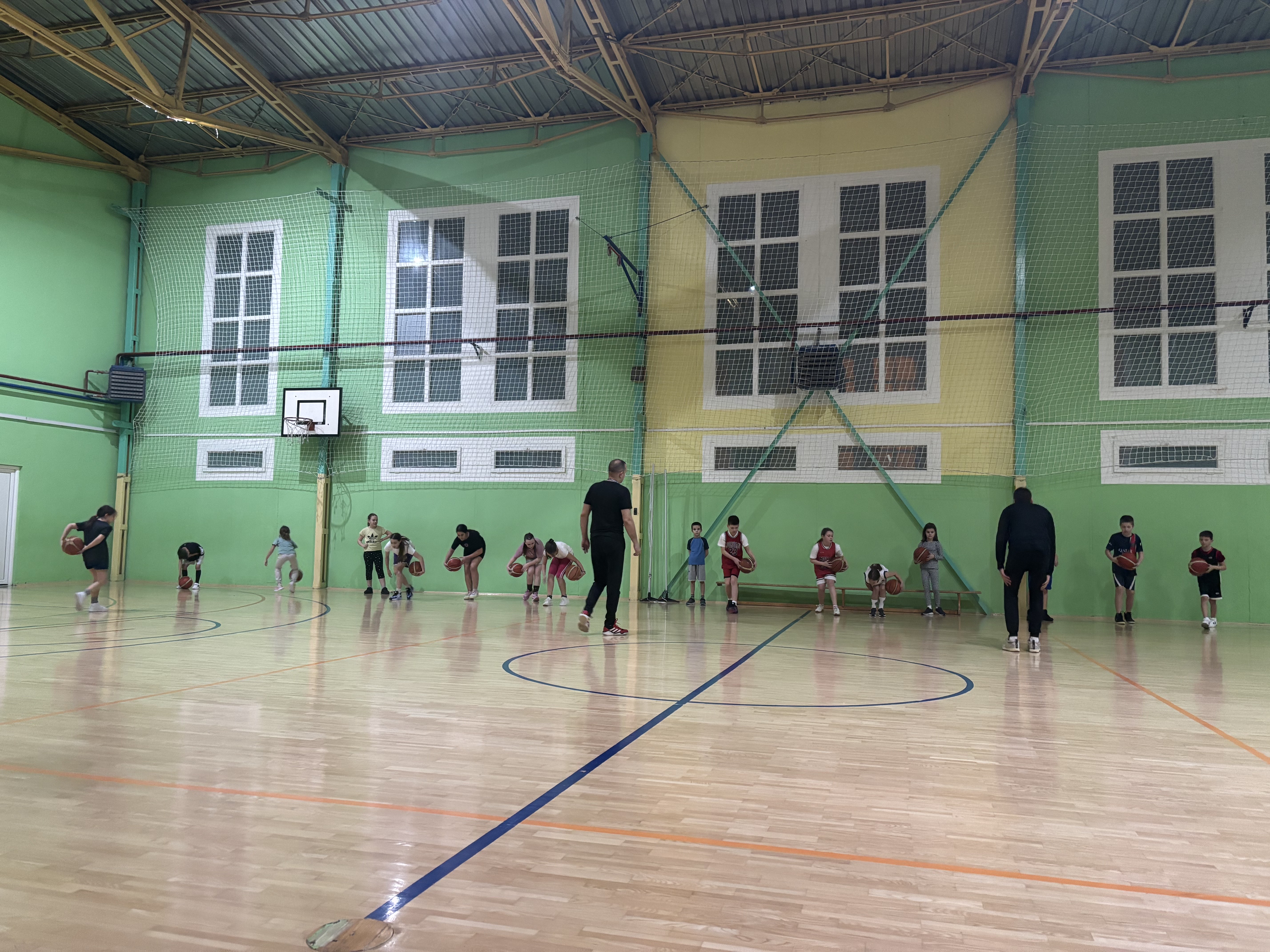 Мини баскет